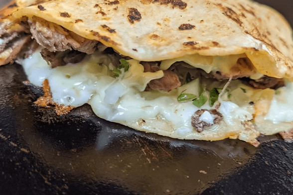 Mexican Quesadilla (Gluten-Free)