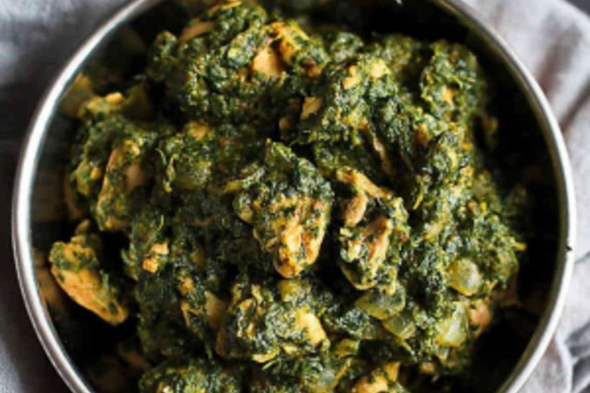 Beef Saag