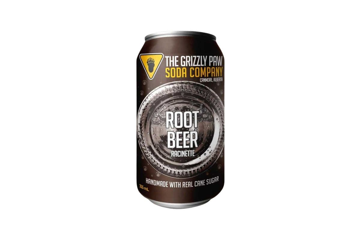 Grizzly Paw Root Beer (355ml)
