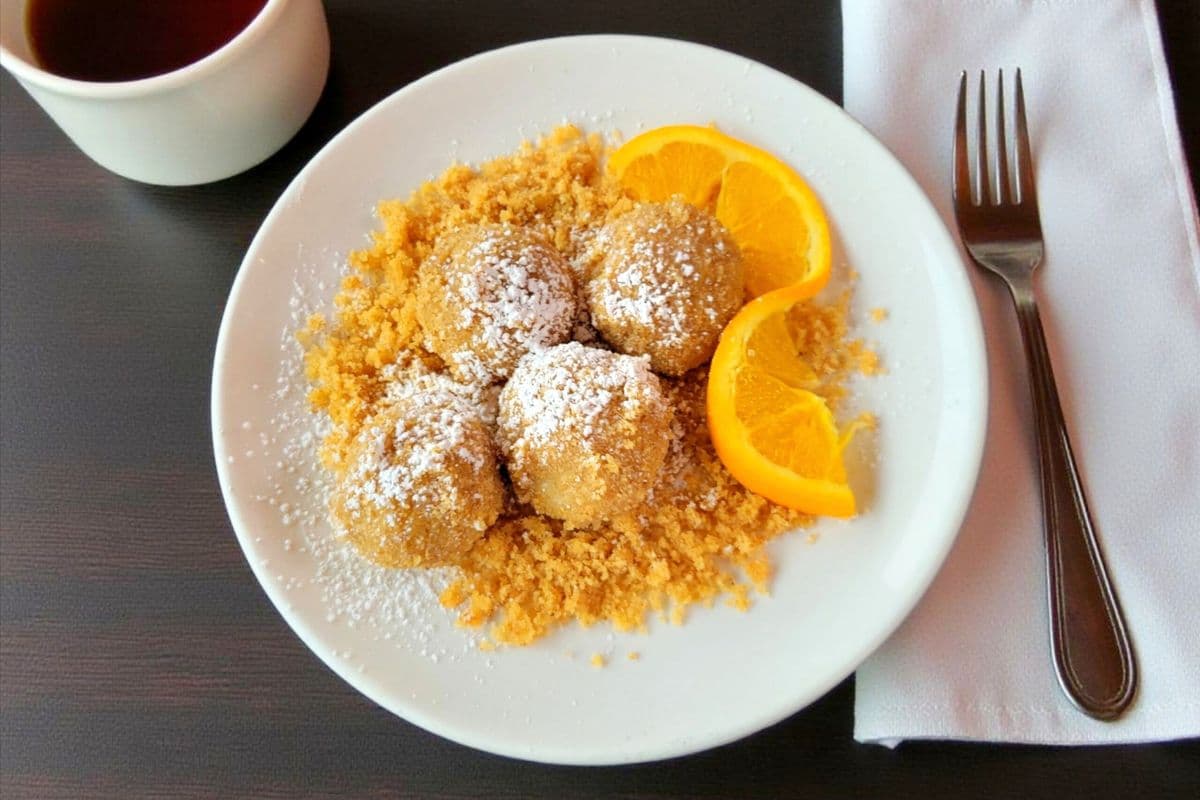 Plum Dumplings