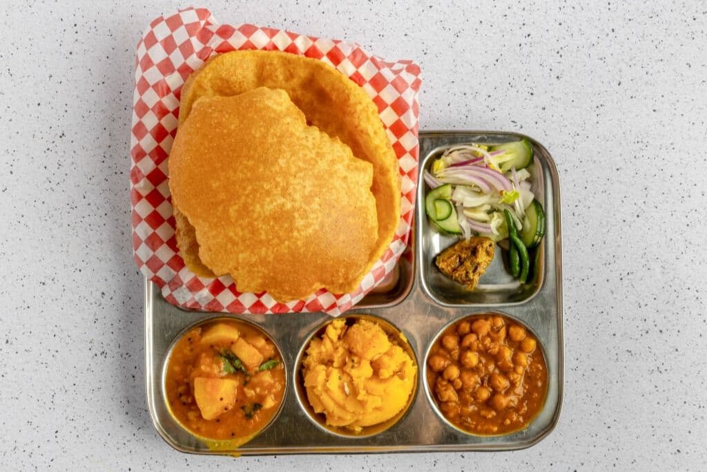 Halwa Puri Sunday Special