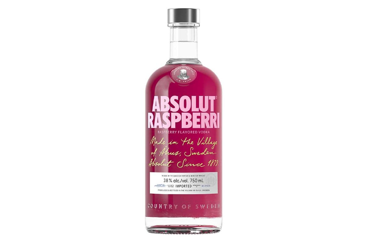 Absolut Raspberry (1 x 750ml)