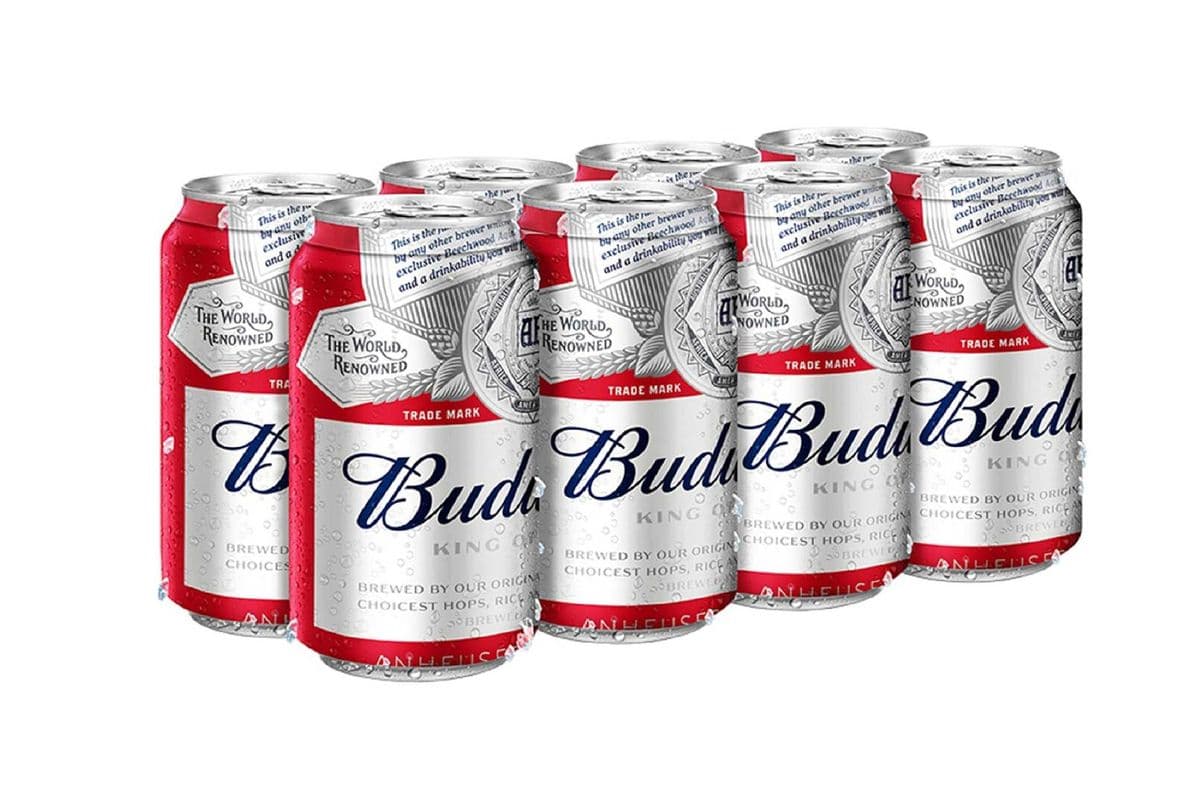 687368 - BUWEISER (8 x 355ML (CANS))