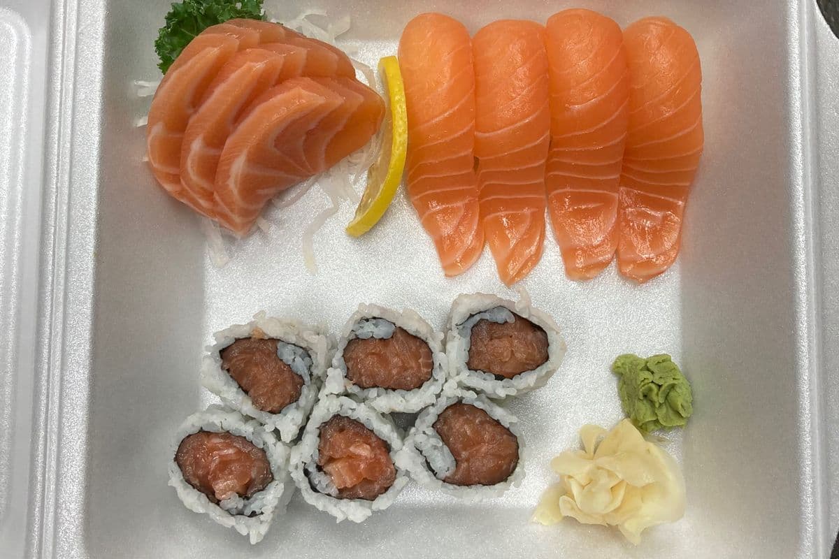 Salmon Combo