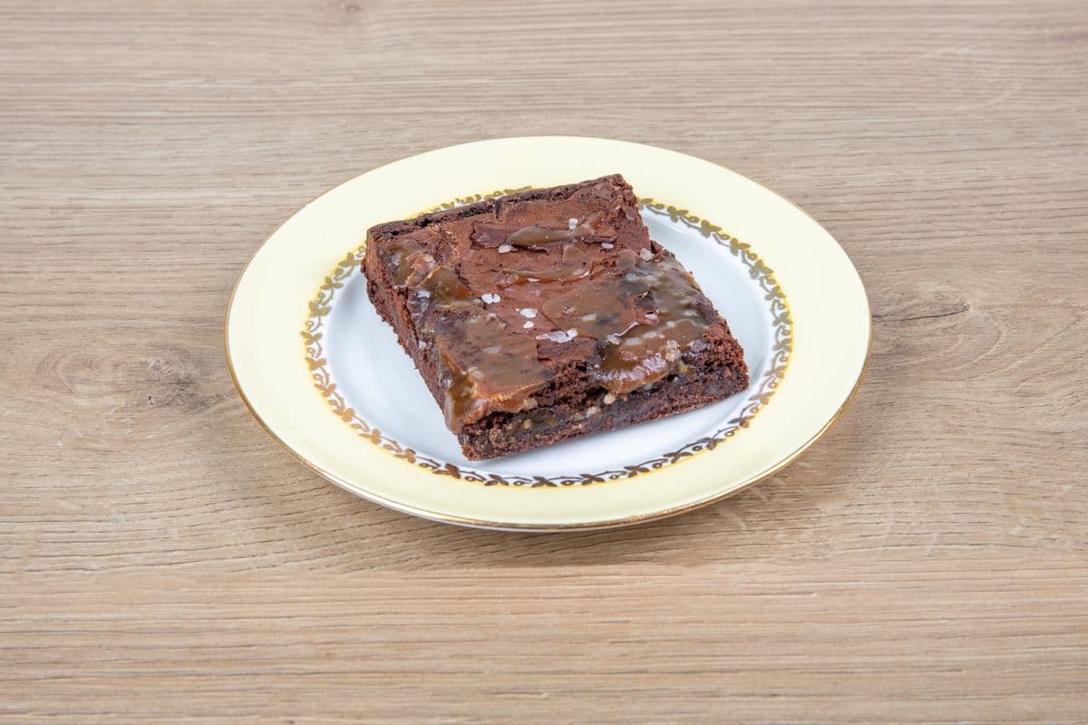 Chocolate Salted Caramel Brownie