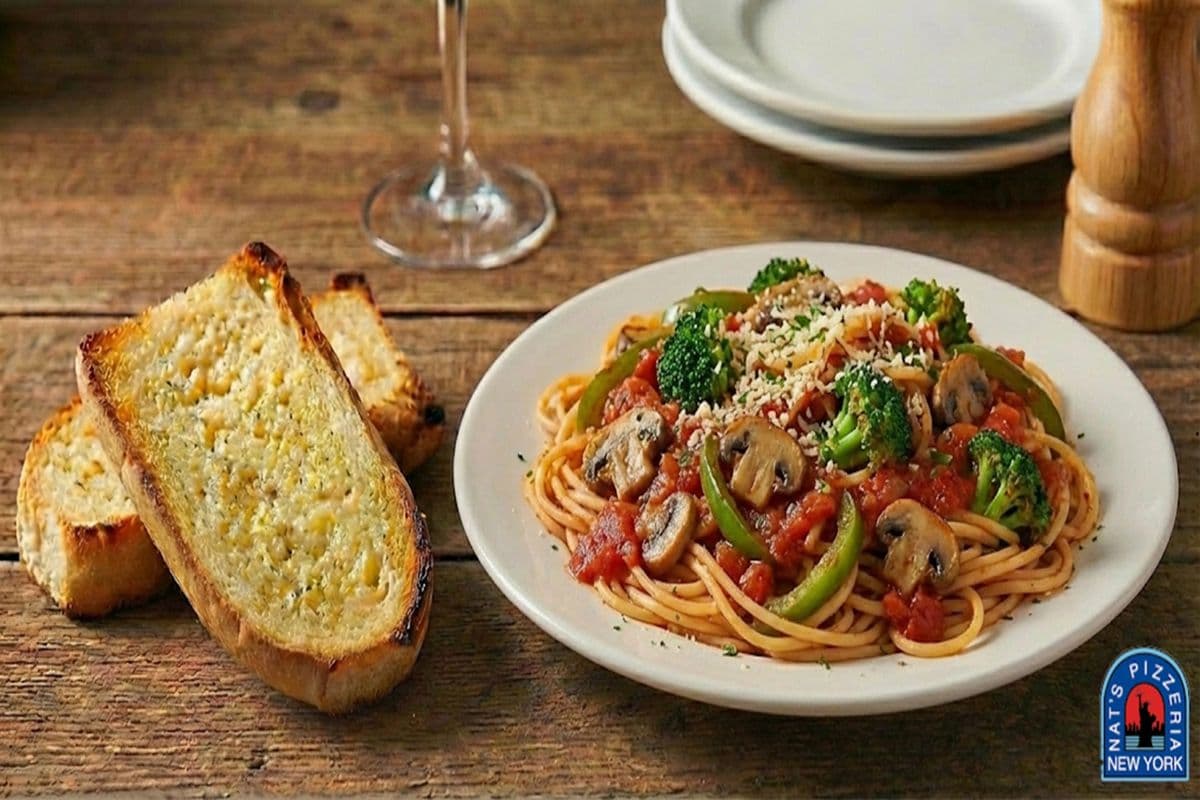 Spaghetti and Vegetable