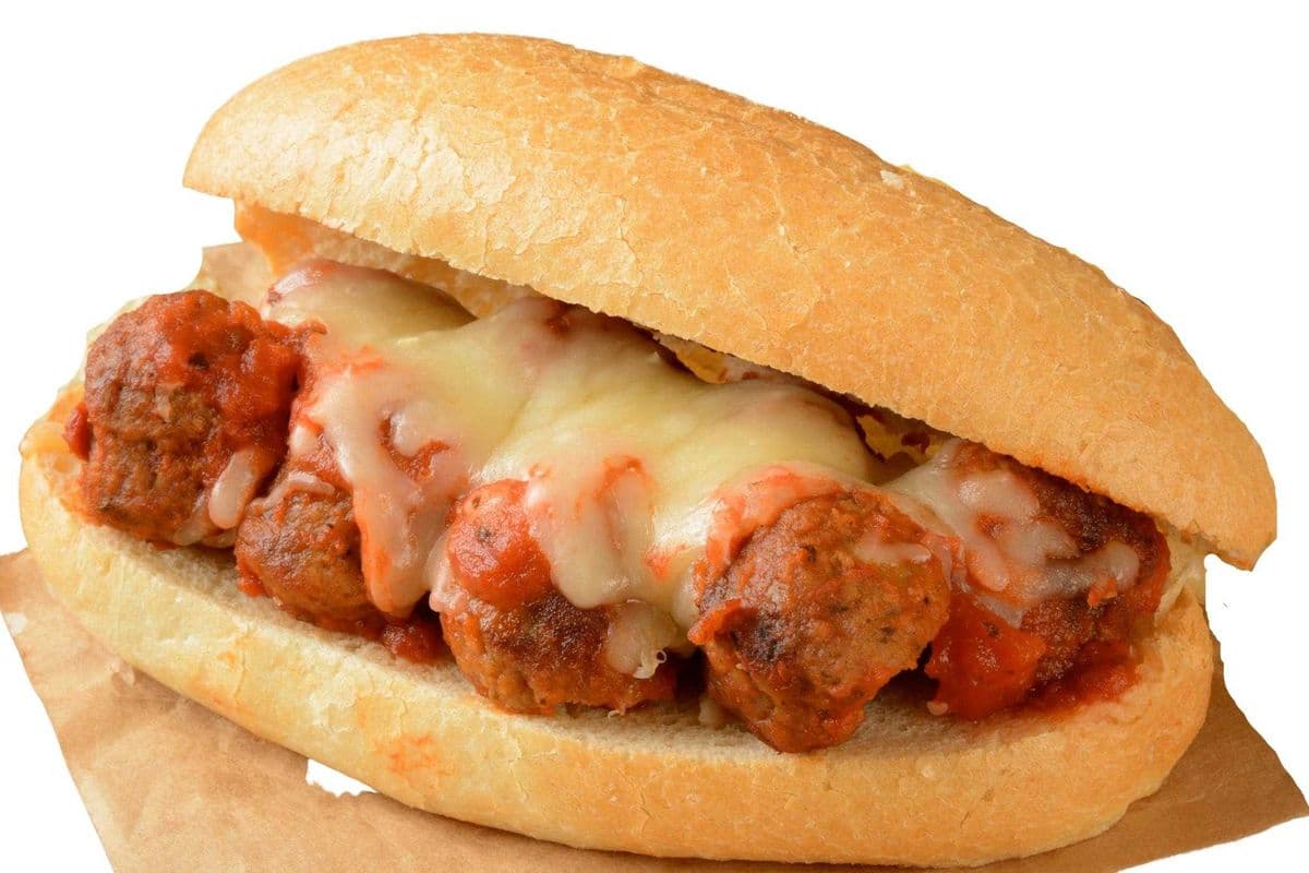 Meatball Sandwich
