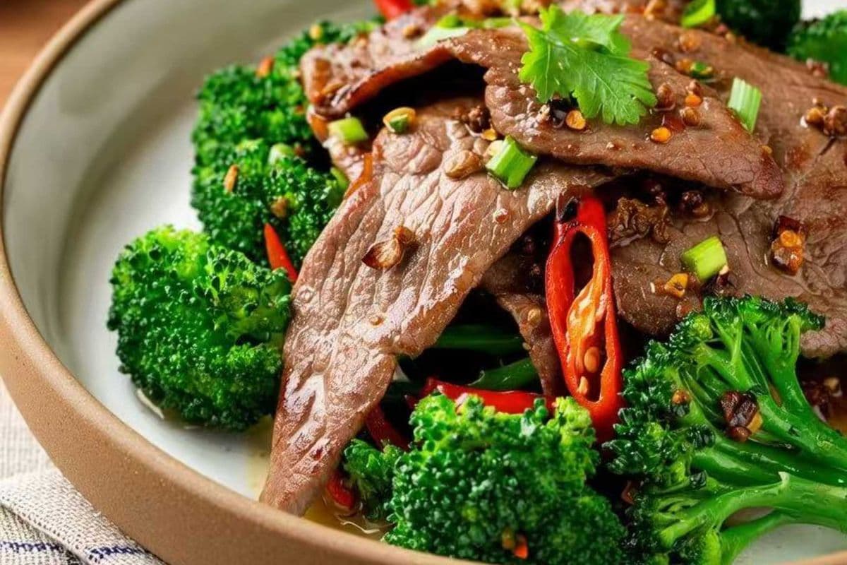 Beef with Canadian Broccoli 西蘭花牛肉