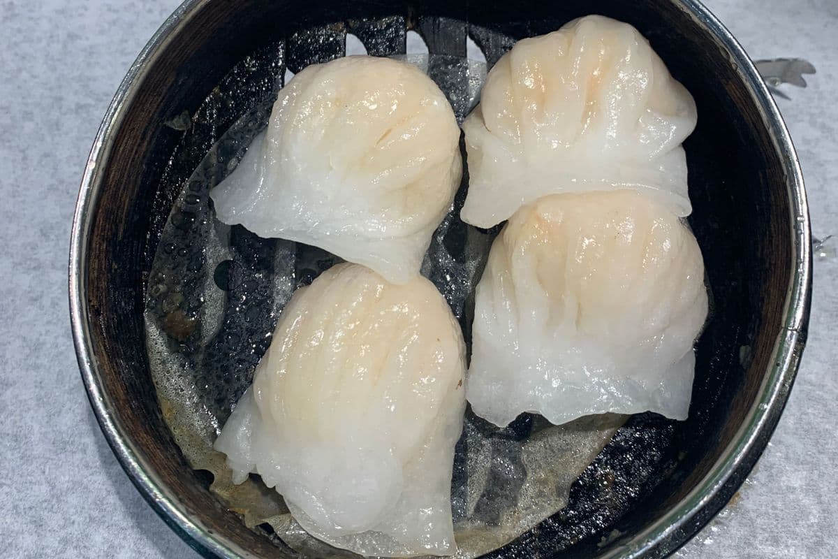 Shrimp Dumpling (4 pcs)