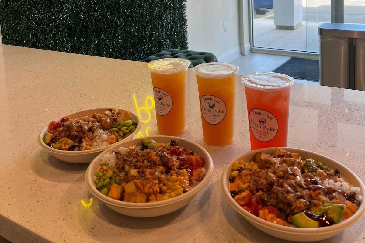 Personalize your poke! (24oz bowl)