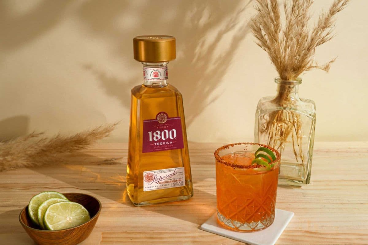 1800 Reposado Tequila 750 ml (1 x 750ml)