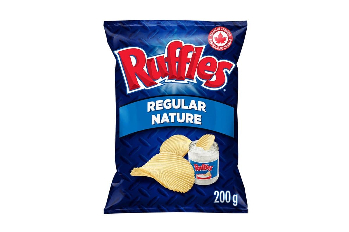 Ruffles Nature (200g) 77122 / Ruffles Regular (200g) 77122