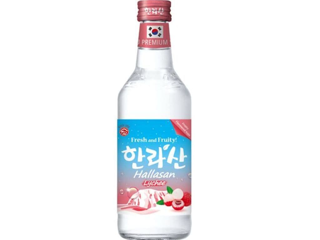Flavoured Soju-Lychee