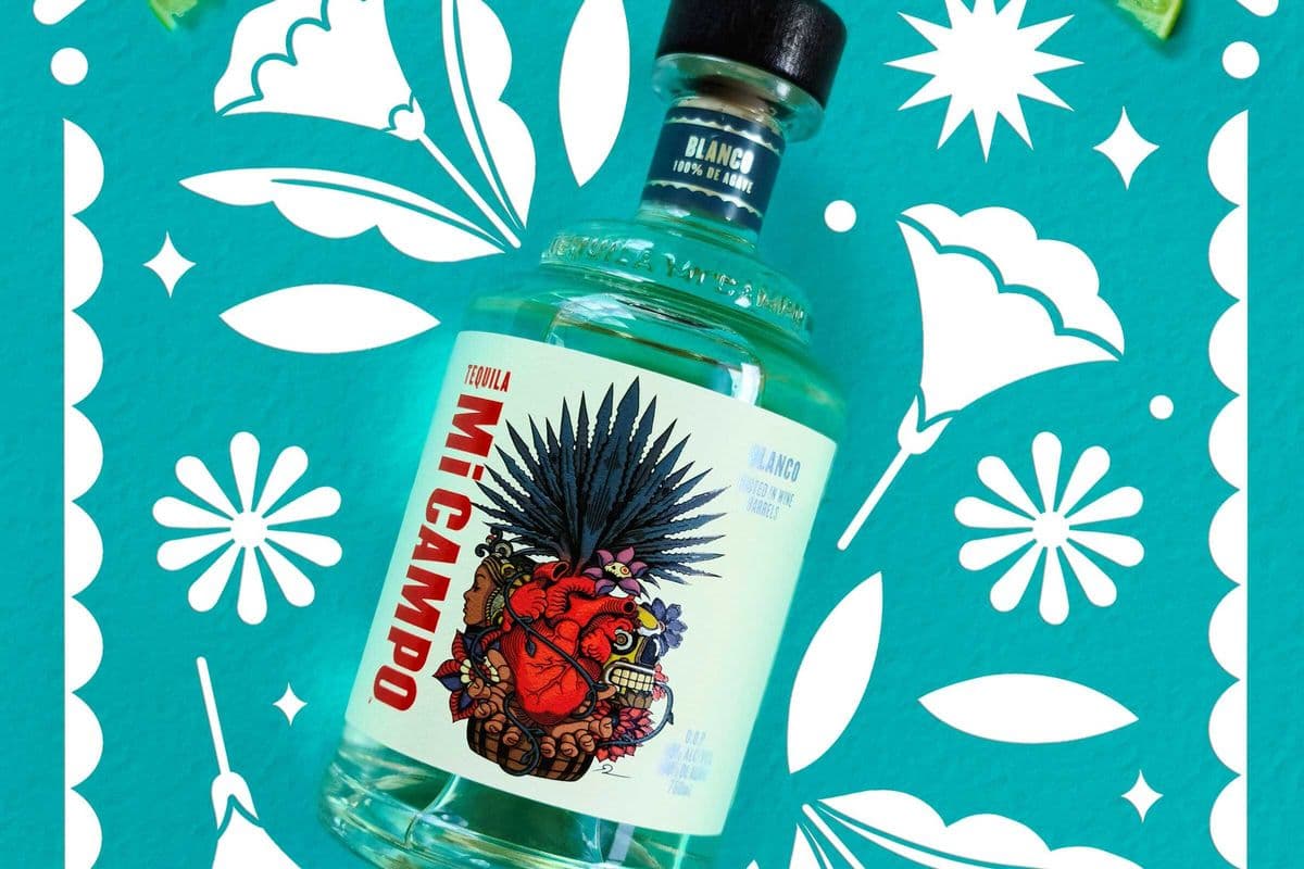 MI CAMPO TEQUILA BLANCO (750ML) (1 x 750ML)