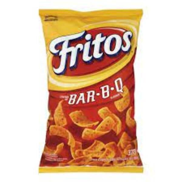 Fritos Croustilles de Mais B.B.Q. 340g/ Fritos B.B.Q. Corn Chips 340g