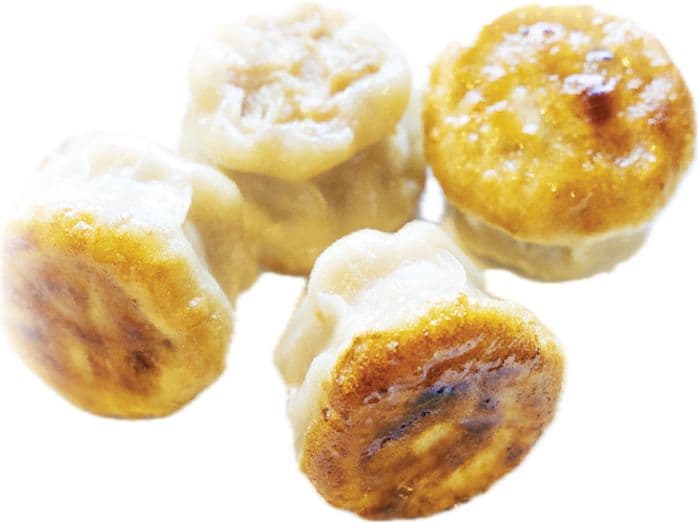 P10. Pan Fried Shumai / Pork & Onion (4Pcs) / P10. 燒賣 (豬肉洋蔥, 4個)