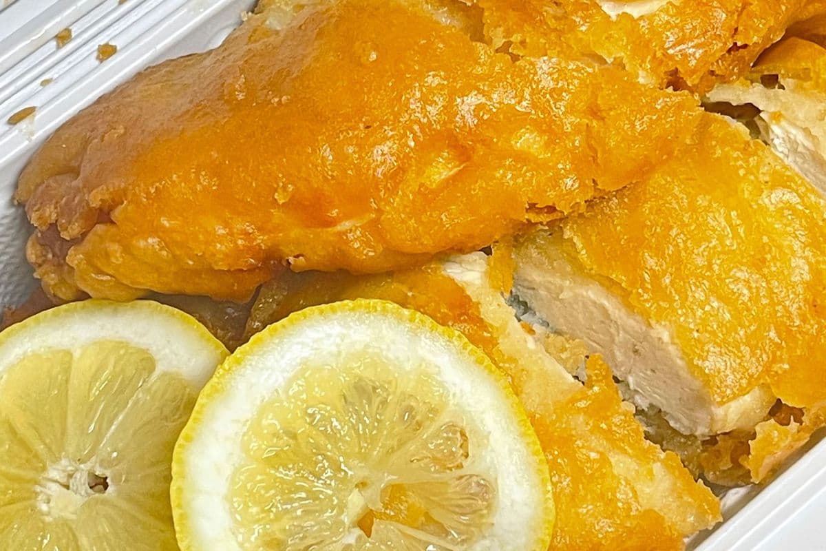 65. Lemon Soo Gai (Fried Chicken)