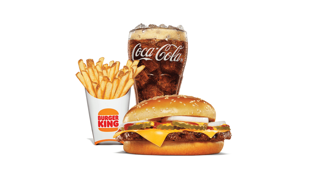 Quarter Pound King™ Medium Combo