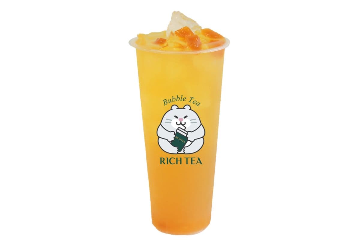 Mango Green Tea