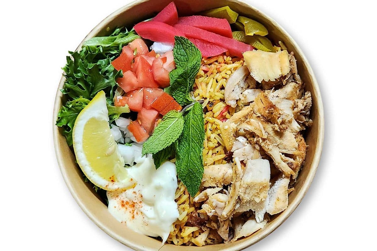 BIRYANI Shawarma Chicken