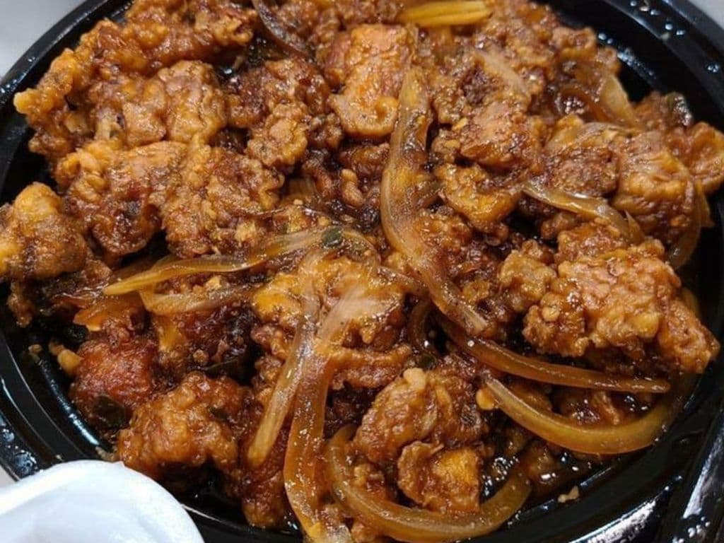 Chilli Chicken