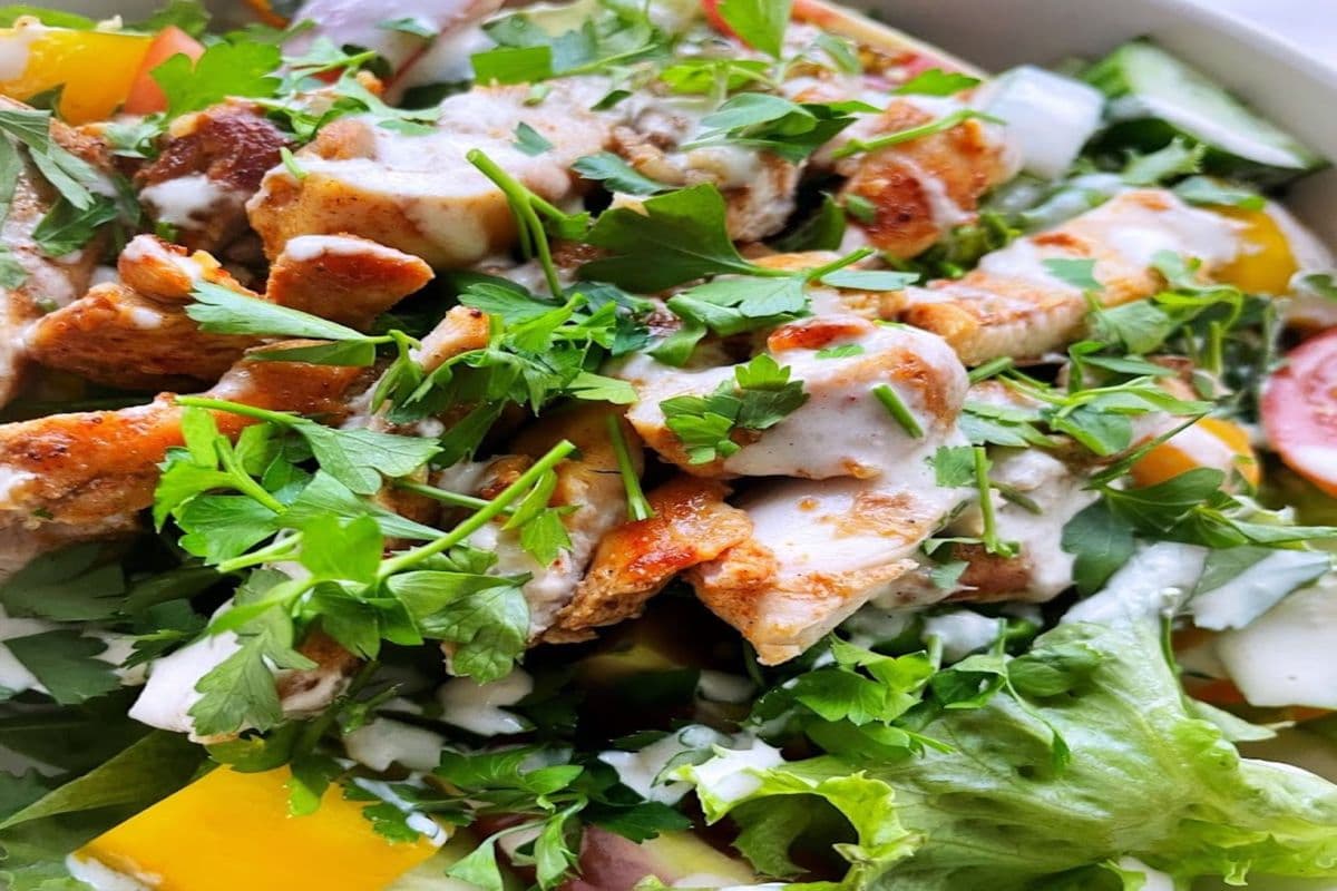Regular Salad