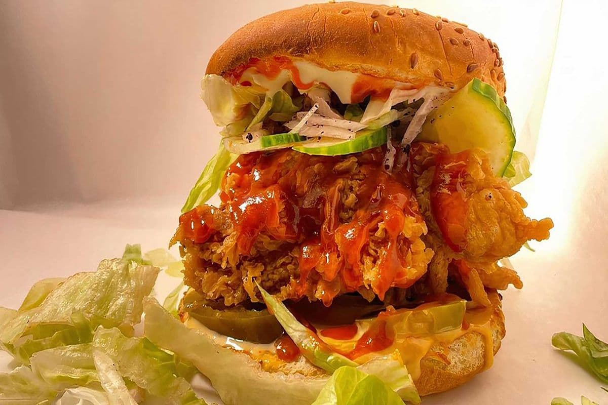 Crunchy Burger