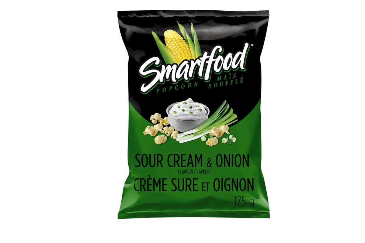 Smartfood- Sour Cream & Onion (200g)