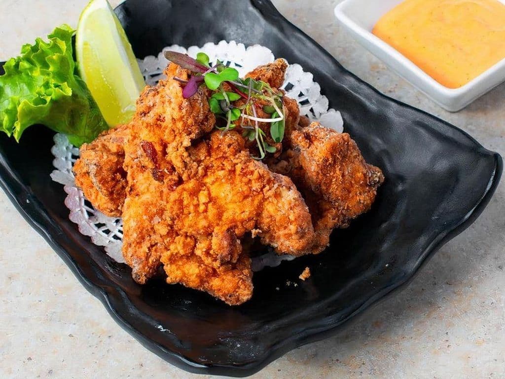Chicken Karrage