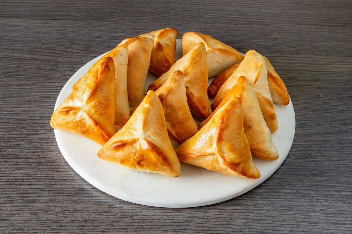 Spinach Fatayer (12 pcs)