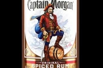 CAPTAIN MORGAN SPICED RUM (1.14 L) 35.0% ABV (1 x 1.14 L)