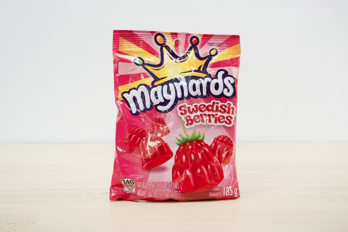 Maynards Swedish Berries (185 g)