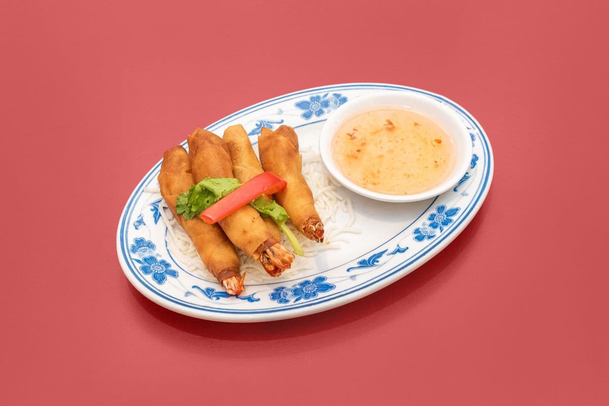 Shrimp Roll (4 pcs)