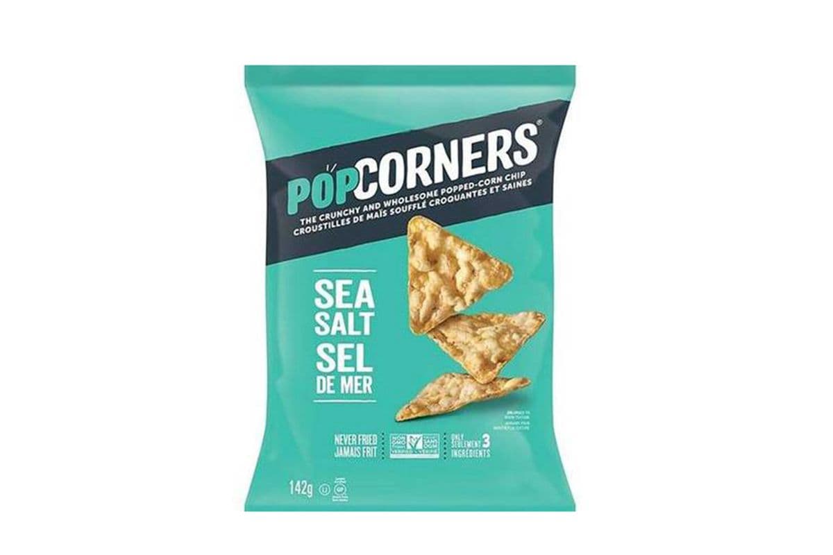 PopCORNERS Sea Salt 142g