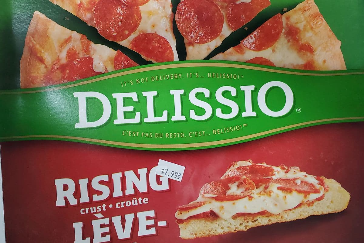 Delissio Pizza (Rising Crust)