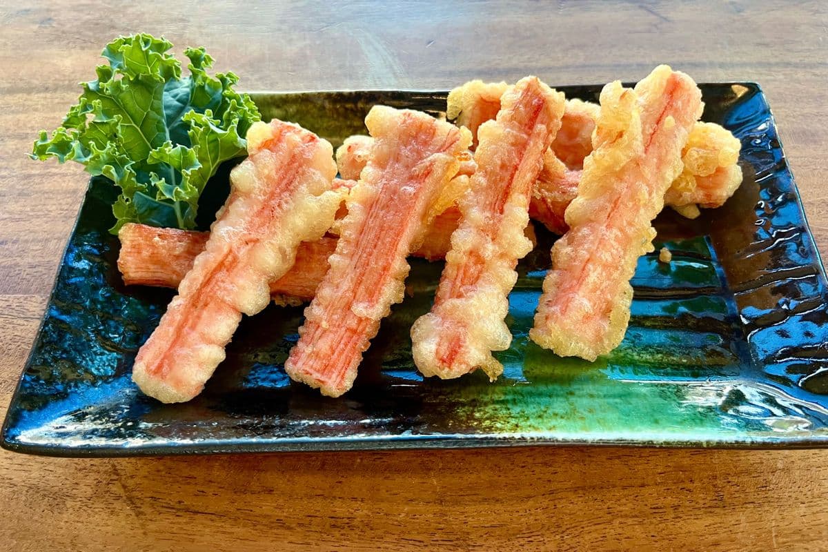 20. Crab Tempura (6 pcs)