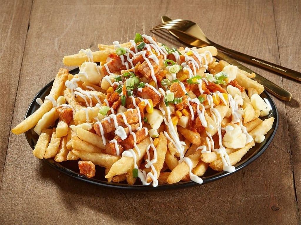 Chipotle Chicken Poutine