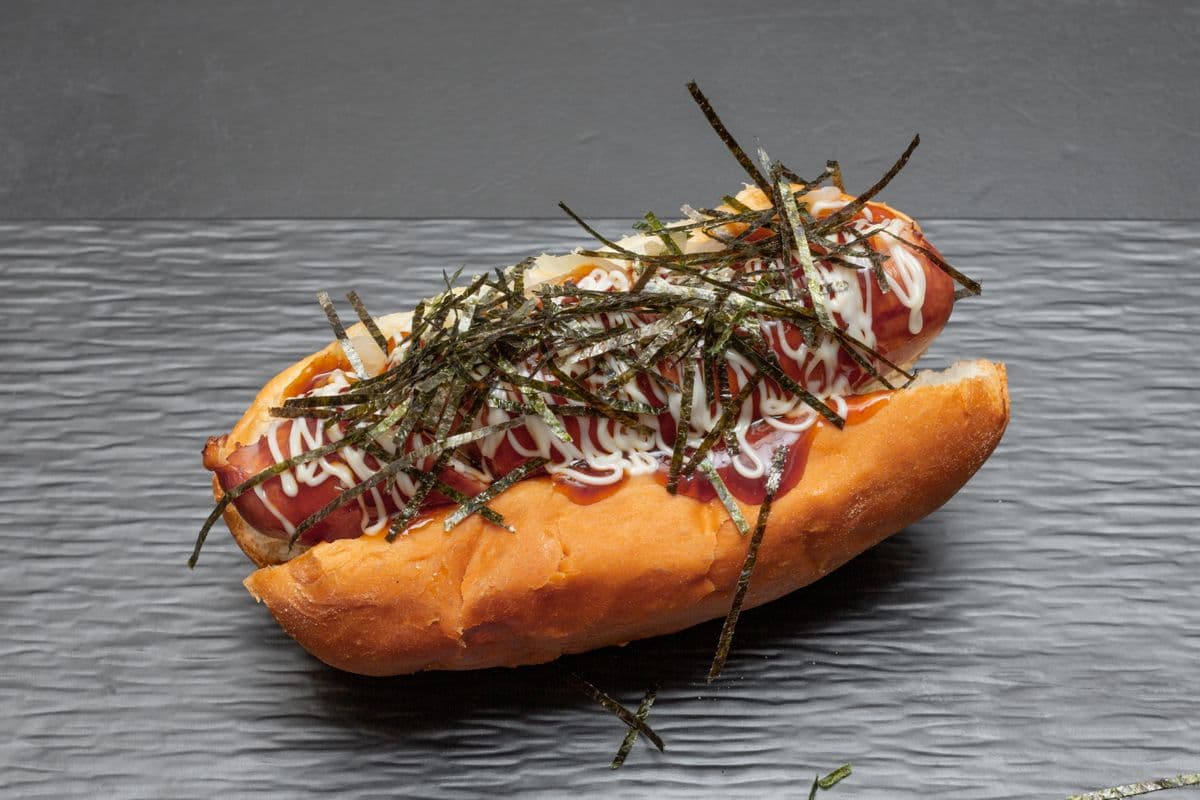 Spicy Cheese Terimayo Hot Dog