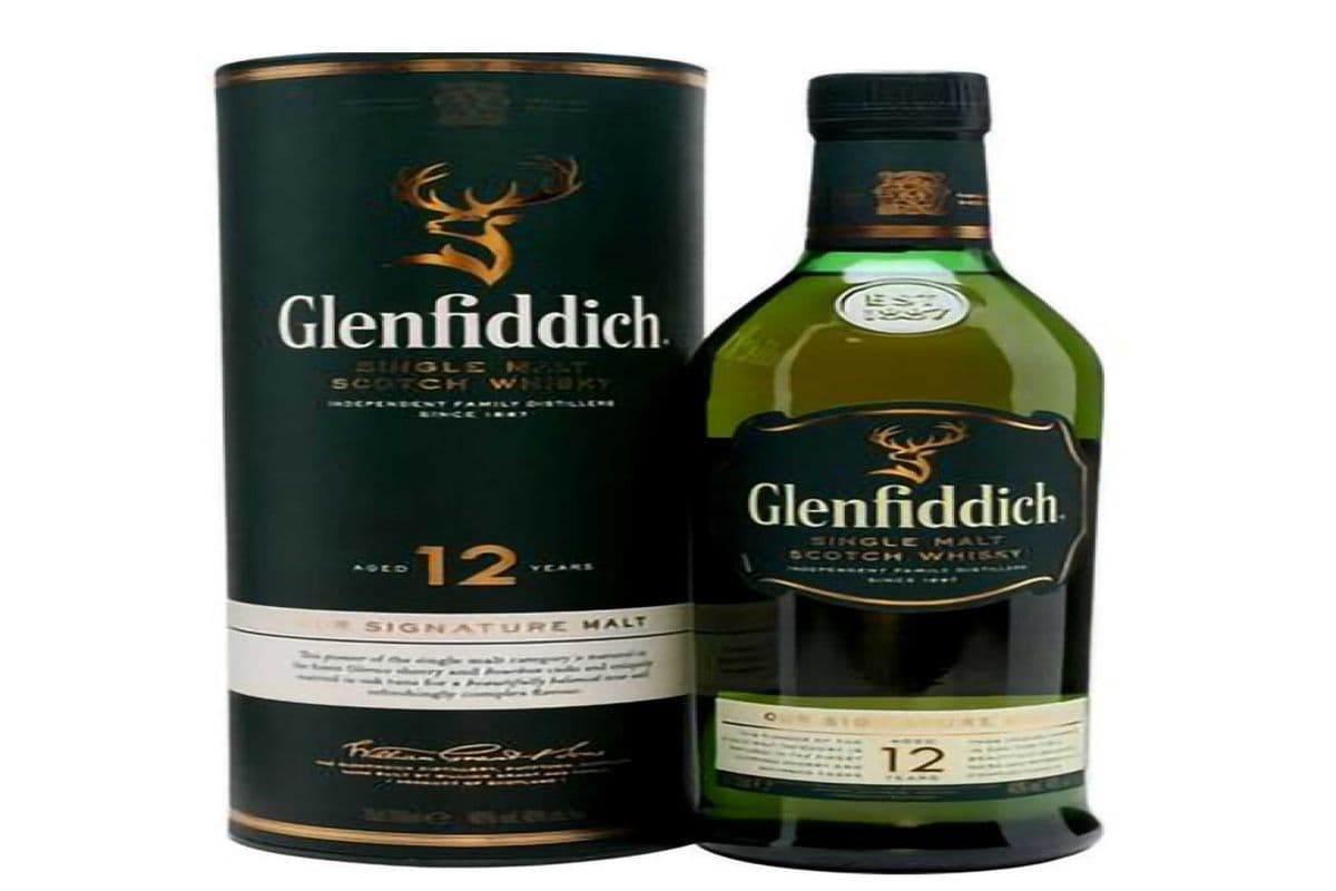 GLENFIDDICH 12 YEAR SINGLE MALT SCOTCH WHISKEY 1.14L (1 x 1.14L )