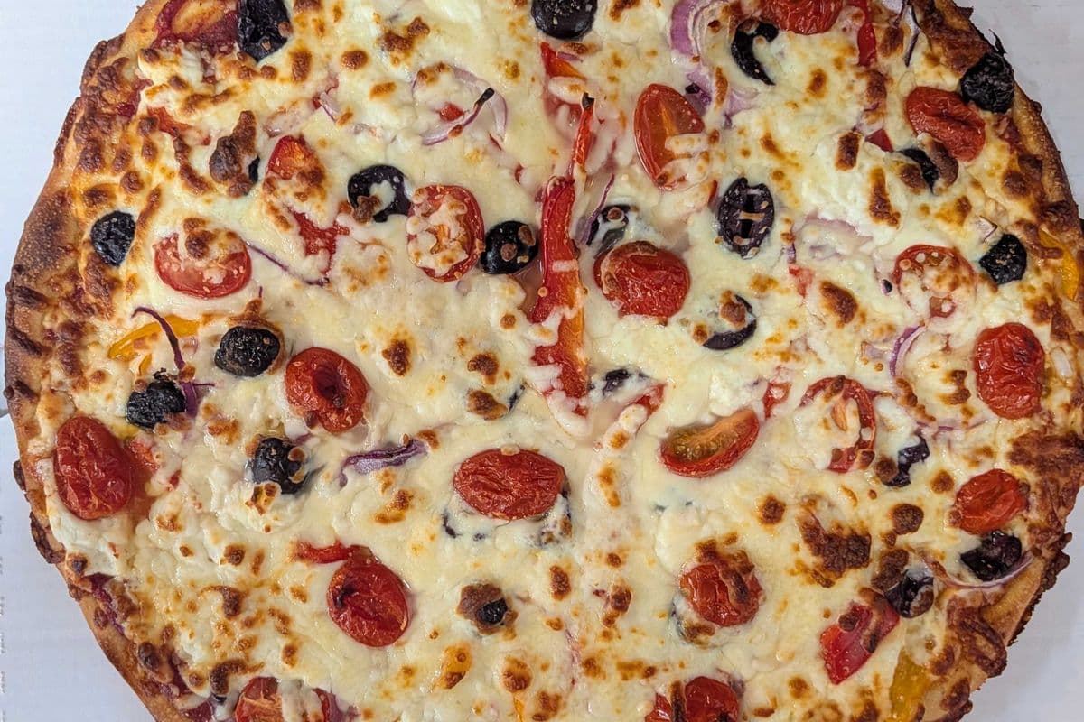 Greek Pizza 12"