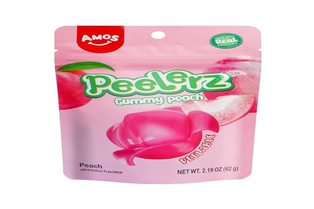 Amos Peelerz Peach 170g (170g)