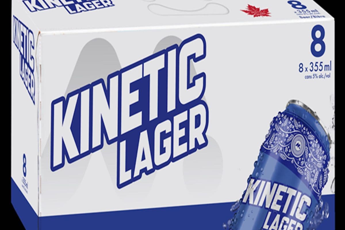METAS KINETIC LAGER 8PK BEER (8 x 355ML)