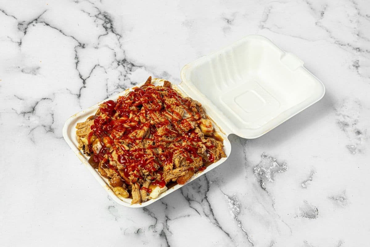 Pulled Pork Poutine