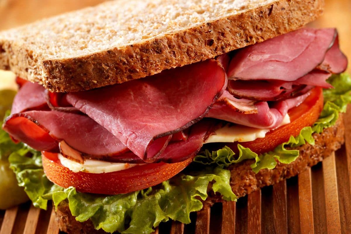Meat Sandwich or Any Wrap