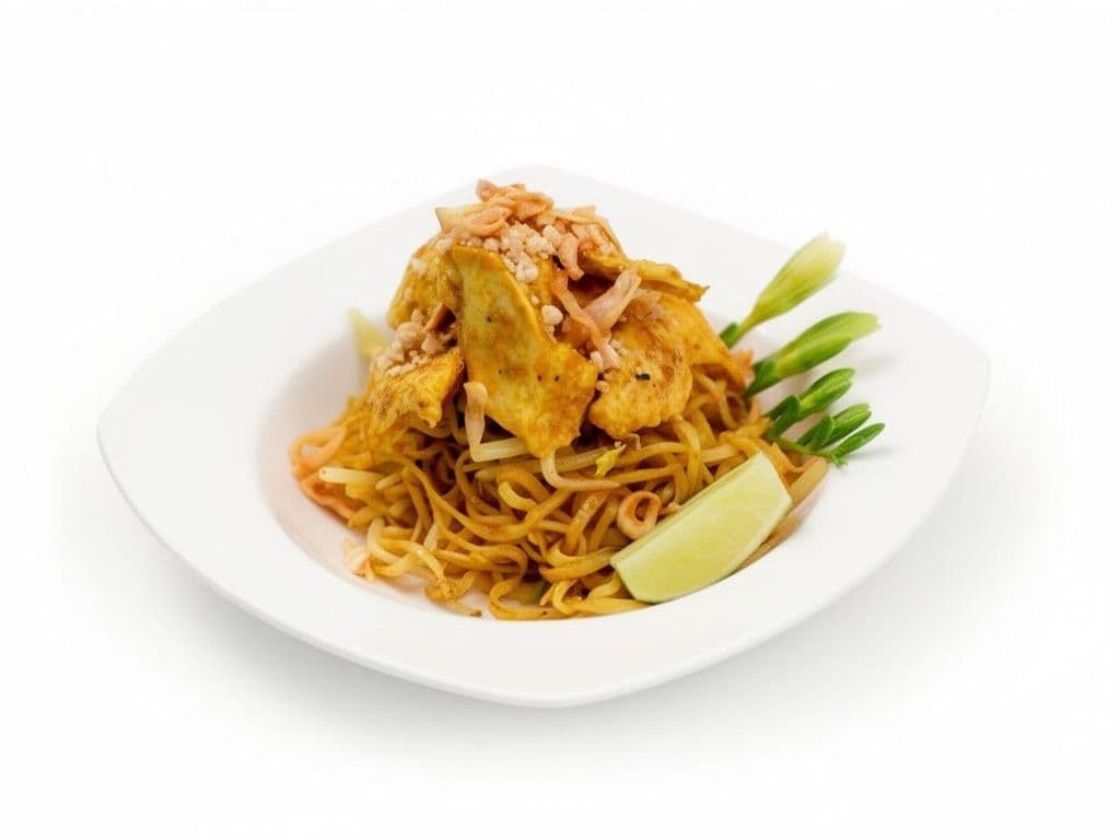 Curry Pad Thai