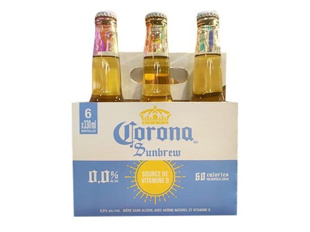 CORONA NON-ALCOHOLIC BEER 6X330ML