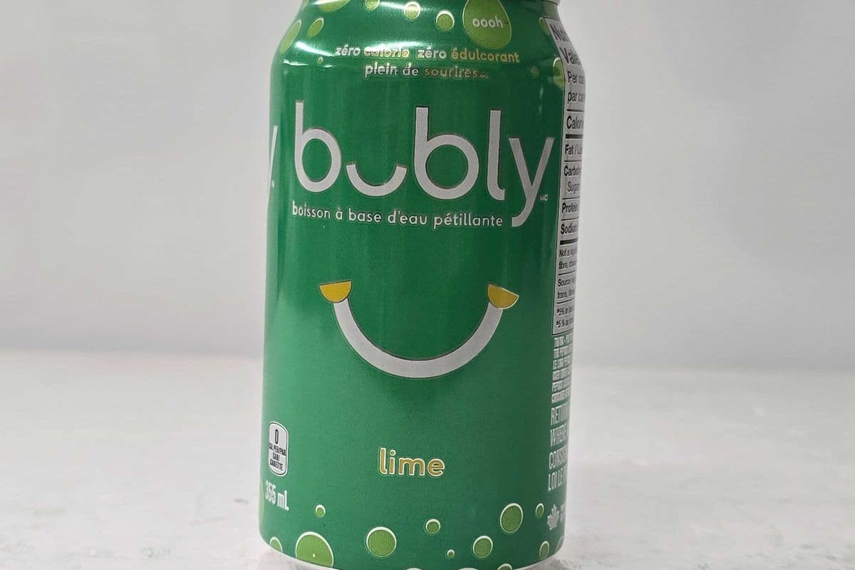 Bubly Lime Sparkling Warer (355ml)