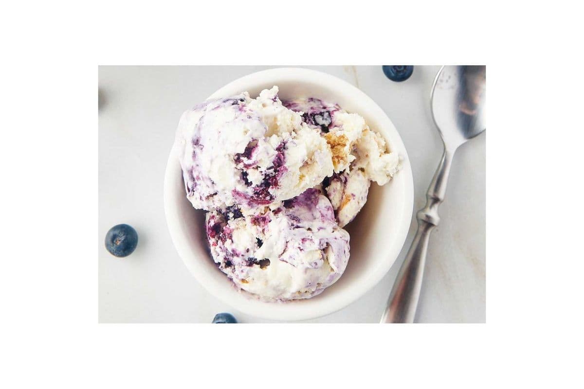 Scoop Ice Cream Blue Berry Cheese Cake (Large Cup)