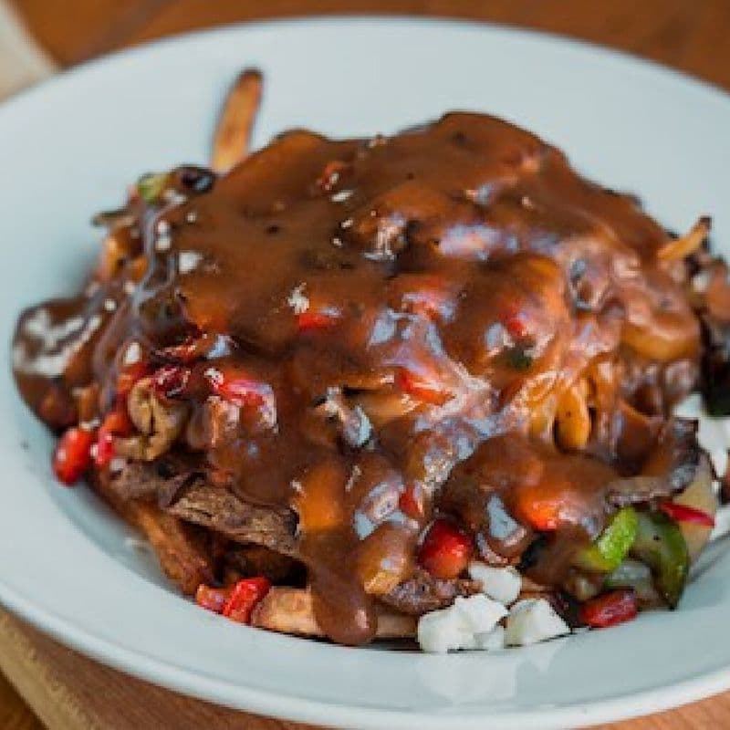 Poutine sur mesure / Create your own Poutine