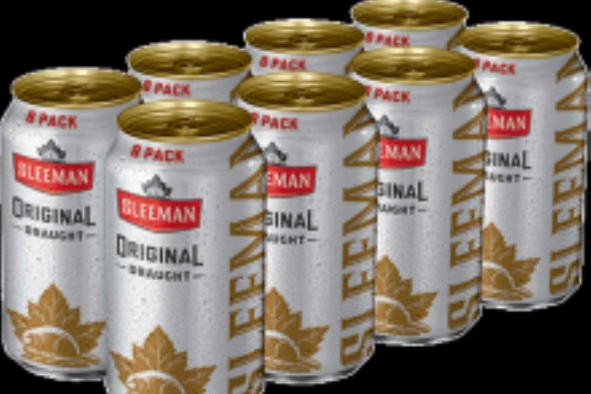 Sleeman Original Draught (8 Cans) (8 x 355 ml)